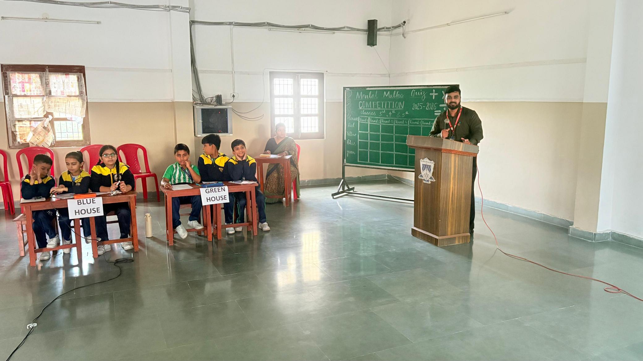 Mental Maths Quiz Competition 2025